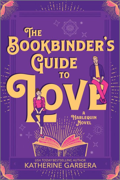 The Bookbinder's Guide to Love: A Cozy Enemies Lovers Small Town Romance
