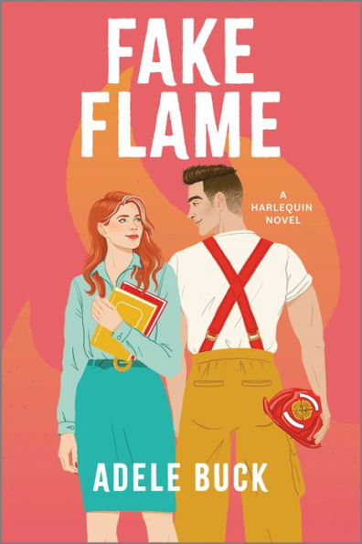 Fake Flame: A Spicy Dating Firefighter Romance