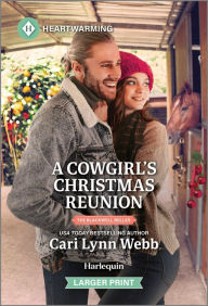 Title: A Cowgirl's Christmas Reunion: A Clean and Uplifting Romance, Author: Cari Lynn Webb