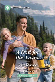 Title: A Dad for the Twins: A Clean and Uplifting Romance, Author: Viv Royce