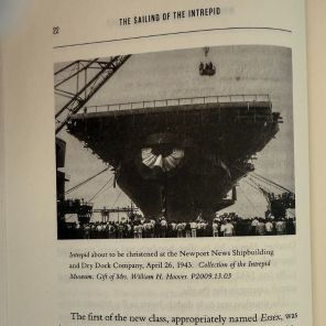 the Sailing of Intrepid: Incredible Wartime Voyage Navy's Iconic Aircraft Carrier