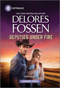 Title: Deputies Under Fire, Author: Delores Fossen