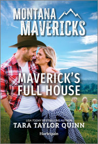 Online free book downloads Maverick's Full House (English Edition) by Tara Taylor Quinn  9781335143228