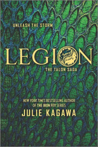 Title: Legion (Talon Saga Series #4), Author: Julie Kagawa