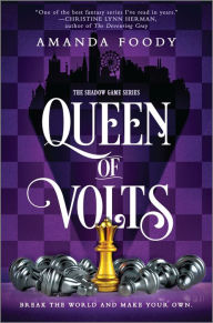 Free ebook downloads for nook simple touch Queen of Volts English version by Amanda Foody RTF MOBI iBook 9781335145864