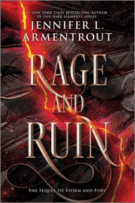Title: Rage and Ruin (Harbinger Series #2), Author: Jennifer L. Armentrout