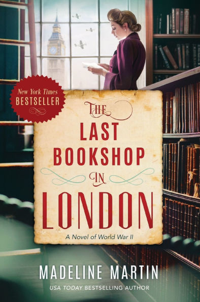 The Last Bookshop London: A Novel of World War II