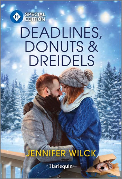 Deadlines, Donuts & Dreidels: A Hanukkah Romance