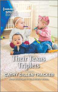 Title: Their Texas Triplets, Author: Cathy Gillen Thacker