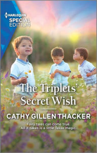 Free audiobook downloads for ipad The Triplets' Secret Wish by Cathy Gillen Thacker 9781335408594  English version