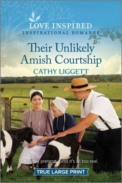 Their Unlikely Amish Courtship: An Uplifting Inspirational Romance