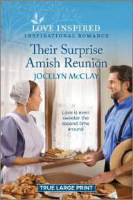 Title: Their Surprise Amish Reunion: An Uplifting Inspirational Romance, Author: Jocelyn McClay