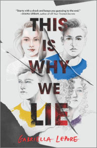 Ebook downloads free This Is Why We Lie iBook ePub by Gabriella Lepore