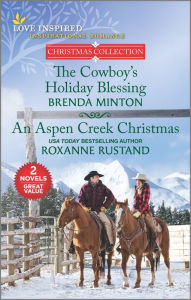 English book for download The Cowboy's Holiday Blessing and An Aspen Creek Christmas by   in English 9781335424983