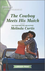 Title: The Cowboy Meets His Match: A Clean Romance, Author: Melinda Curtis
