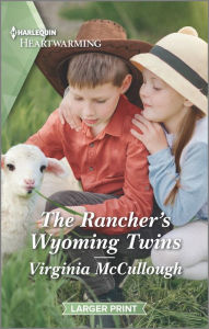 Title: The Rancher's Wyoming Twins: A Clean Romance, Author: Virginia McCullough