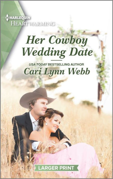 Her Cowboy Wedding Date: A Clean and Uplifting Romance