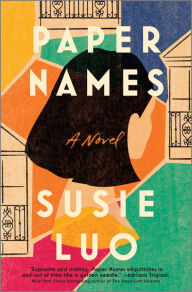 Free download of e books Paper Names: A Novel ePub FB2 CHM (English literature) by Susie Luo 9781335012401