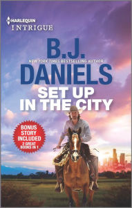 Title: Set Up in the City & Rescue at Cardwell Ranch, Author: B. J. Daniels