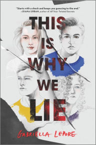 Title: This Is Why We Lie, Author: Gabriella Lepore
