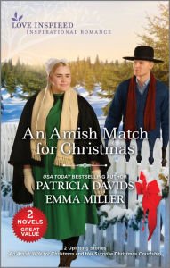 Download ebooks for iphone An Amish Match for Christmas RTF CHM by Patricia Davids, Emma Miller English version