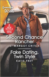 Free ebook files downloads Second Chance Rancher & Fake Dating, Twin Style MOBI CHM PDF by J. Margot Critch, Katie Frey, J. Margot Critch, Katie Frey 9781335457554