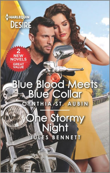 Blue Blood Meets Collar & One Stormy Night
