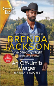 Title: One Steamy Night & An Off-Limits Merger, Author: Brenda Jackson