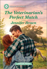 Title: The Veterinarian's Perfect Match: A Clean and Uplifting Romance, Author: Jennifer Brown