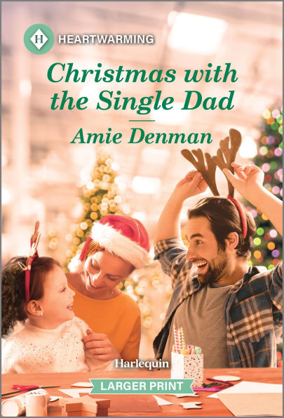 Christmas with the Single Dad: A Clean and Uplifting Romance