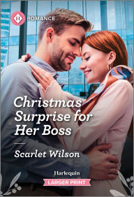 Title: Christmas Surprise for Her Boss, Author: Scarlet Wilson