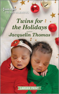 Title: Twins for the Holidays: A Clean and Uplifting Romance, Author: Jacquelin Thomas