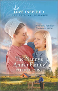Free ebook download for android The Nanny's Amish Family 9781335488183  in English by Patricia Johns