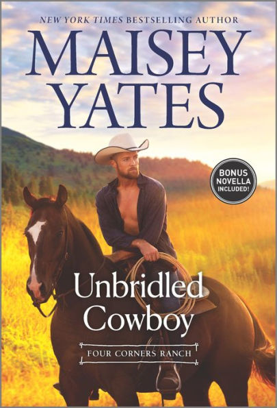 Unbridled Cowboy: A Christmas Romance Novel