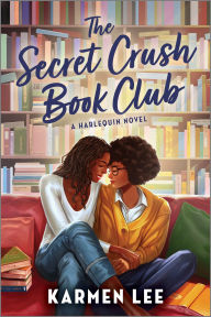 Best ebooks download The Secret Crush Book Club: A Spicy Small Town Black Sapphic Rom Com by Karmen Lee (English literature)