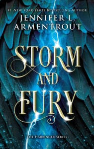 Title: Storm and Fury, Author: Jennifer L. Armentrout