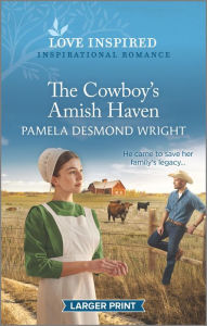 Download ebooks pdf format The Cowboy's Amish Haven: An Uplifting Inspirational Romance by 