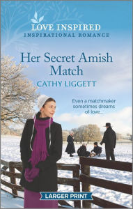 Kindle book downloads free Her Secret Amish Match: An Uplifting Inspirational Romance 9781335567376 English version by  