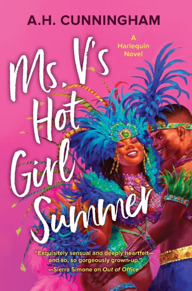 Ms. V's Hot Girl Summer: A Spicy Black Latinx Age-Gap Romance by