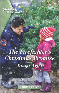 The Firefighter's Christmas Promise: A Clean Romance