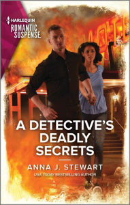 Free computer e books to download A Detective's Deadly Secrets in English by Anna J. Stewart MOBI 9781335593887