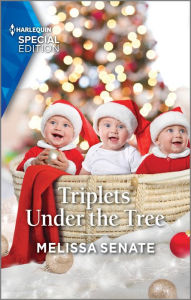 Title: Triplets Under the Tree, Author: Melissa Senate
