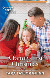 Title: A Family-First Christmas, Author: Tara Taylor Quinn