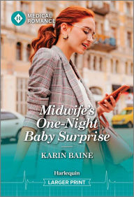 Title: Midwife's One-Night Baby Surprise, Author: Karin Baine