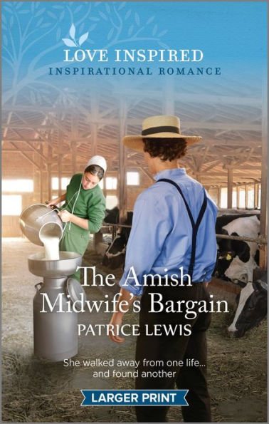 The Amish Midwife's Bargain: An Uplifting Inspirational Romance