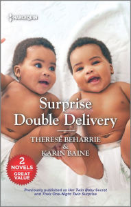 Download books at amazon Surprise Double Delivery (English literature) by Therese Beharrie, Karin Baine 9781335617477 DJVU PDF iBook