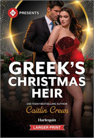 Free audiobook downloads for iphone Greek's Christmas Heir (English Edition) 9781335631251 iBook FB2 by Caitlin Crews