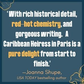 A Caribbean Heiress Paris: Historical Romance
