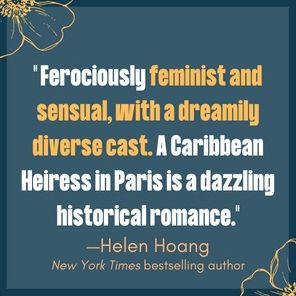 A Caribbean Heiress in Paris: A Novel