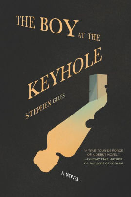 Boy at the Keyhole